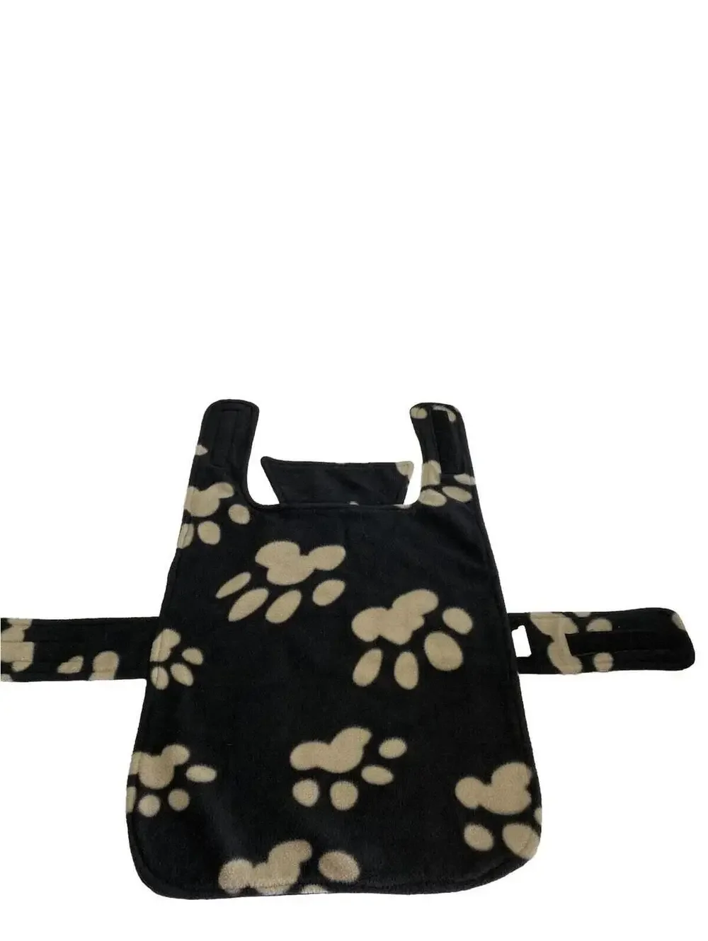 Black Dog Coat Jacket For Dogs New No Tags